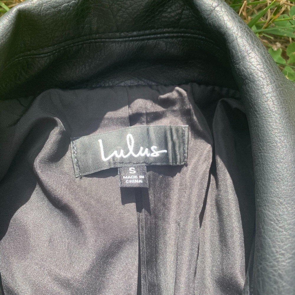 Perfect Condition Black Leather Jacket - image 2